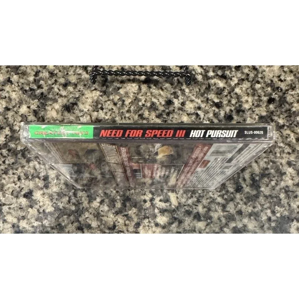Need for Speed III: Hot Pursuit Sony PlayStation 1 PS1 1998 Disc Manual Tested